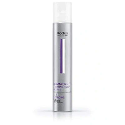 Image of Kadus Professional Dramatize It X Strong Hold Mousse 500ml