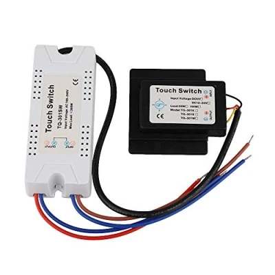 Image of ZIJIA AC170/240V On/OFF Bathroom Mirror Isolated Touch Switch XD 621 for Light Lamp