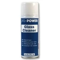Image of PRO POWER CHEMICALS PPC106 Glass Cleaner, 400ml Aerosol