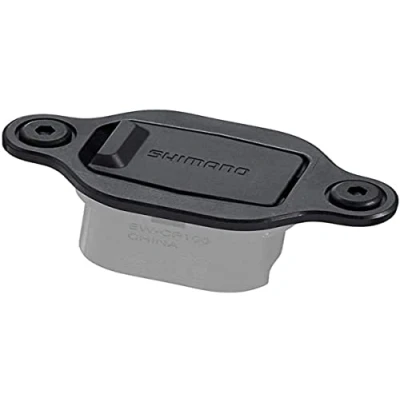 Image of Shimano STEPS EW CP100 satellite charging port, cable length 550 mm,Black