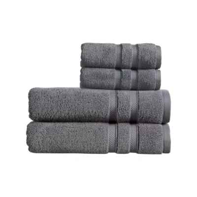 Image of Christy Chroma Bath Sheet Set of 4 2 Hand Towels Sheets Highly Absorbent Heavyweight 675GSM Bold and Bright Soft Smooth Bathroom Shower 100% Cotton Sustainably Made