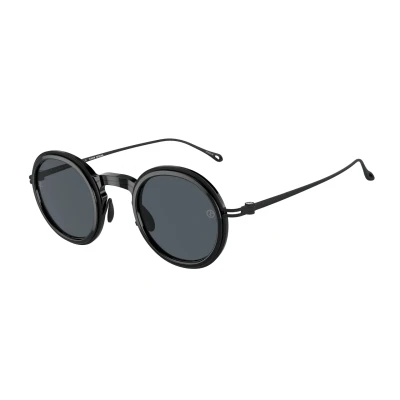 Image of Giorgio Armani Unisex Sunglasses, Size: 43, Black