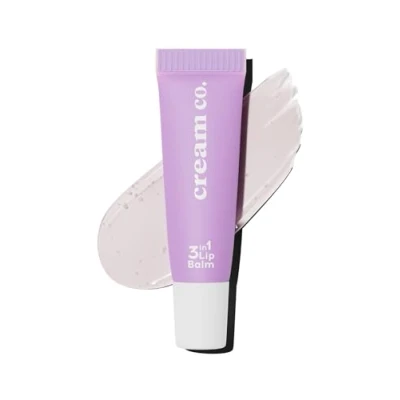 Image of cream co. 3in1 Lip Balm Nourishing, Hyaluronic Acid, Hydrating and Barrier Repairing, Care for All Type, Tinted, Protects Renews, Vegan, Original 10ml