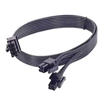 Image of Gintai Power Supply Cable Replacement for Cooler Master V700 V850 V1000 V1200 CPU 8 pin to 4+4
