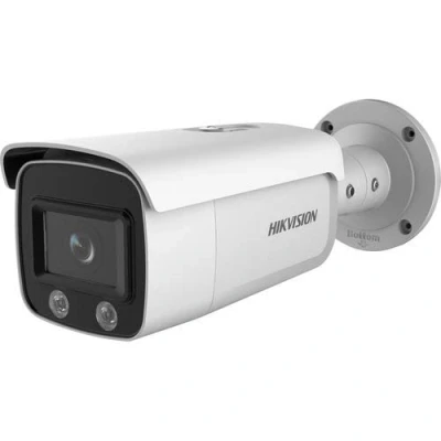 Image of Hikvision IP ColorVu 4MP 30m Bullet with Microphone 4mm (DS 2CD2T47G1 I 4MM)