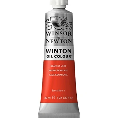 Image of Winsor &amp; Newton Winton, Scharlachlack, 37ml Tube