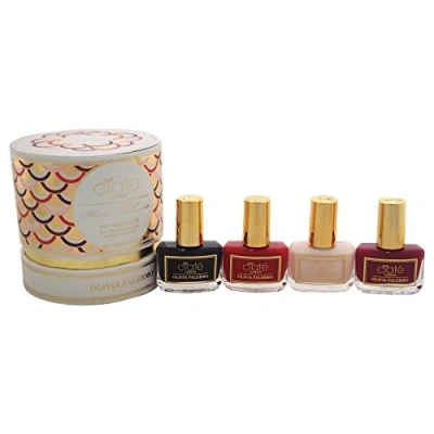 Image of Ciaté London x Olivia Palermo, The Fashion Edit 4 5 ml