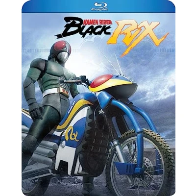 Image of Kamen Rider Black RX Complete TV Series [Blu ray]
