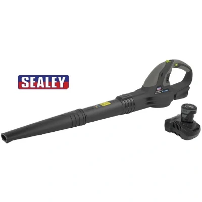 Image of Sealey SV10.8 Series Cordless Leaf Blower Kit 10.8V 2Ah