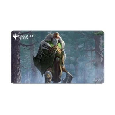 Image of Ultra Pro Commander Series #1: Mono Fynn Stitched Playmat, 24 in. x 13.5 in., Fabric, Officially Licensed Magic: The Gathering Accessory