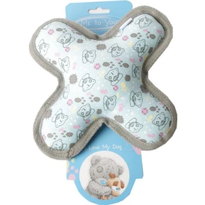 Image of Pet Brands Me to You Soft Squeaky Jack Dog Toy