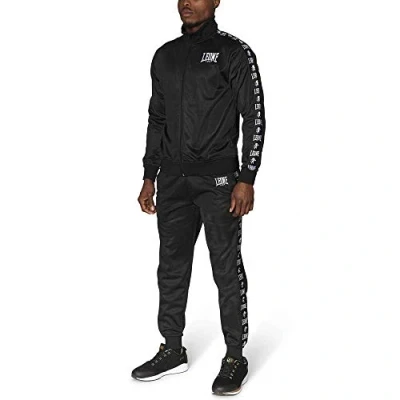 Image of LEONE 1947, Ambassador Suit, Man, Black, M, AB301