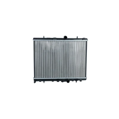 Image of 3637005 Engine radiator NRF Economy Class 58226A Aluminium 544mm 380mm 23mm Mechanically jointed cooling fins PEUGEOT: 208 I Hatchback, 207 Hatchback