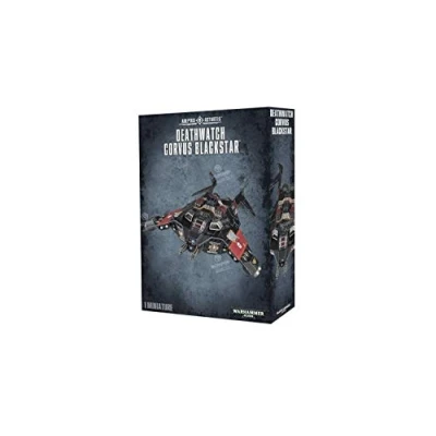 Image of Games Workshop 99120109002&quot; Warhammer 40,000 Deathwatch Corvus Black Star Action Figure