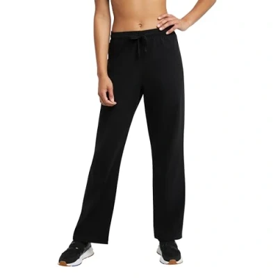 Image of Champion Women&#039;s Jersey Pants, Black, M UK