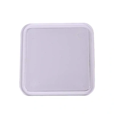 Image of Showerdrape Pushloc Clear Adhesive Mounting Disc