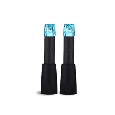 Image of New Direction Tackle 2*Blue Carbon Illuminating Snag Ears For K9 Carp Fishing Bite Alarm
