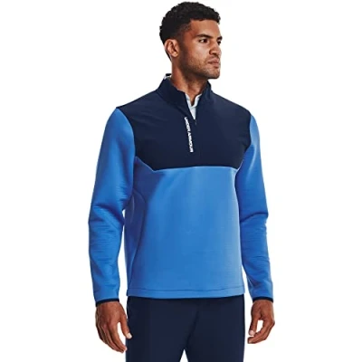 Image of Under Armour Mens 2022 Storm Daytona Sweater Victory Blue M