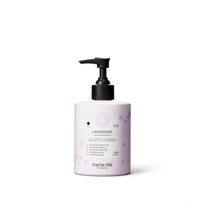 Image of Maria Nila Colour Refresh, Lavender 300 ml, Purple Hair Mask, Semi Permanent Pigments, 100% Vegan &amp; Sulfate/Paraben free