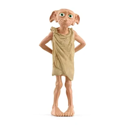 Image of schleich WIZARDING WORLD™ — 13985 24 Dobby™ Figurine, Harry Potter Toy for Girls &amp; Boys Ages 7+