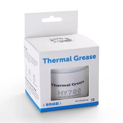 Image of HY700 100g Thermal Conductivity:&gt;3.14W/m CPU Heatsink Past Compound Grease for PC GPU