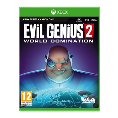 Image of Evil Genius 2: World Domination (Xbox Series X/Xbox One)