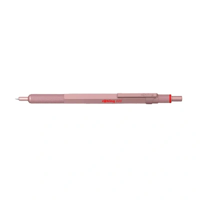 Image of rOtring RO 600 ROSEGOLD BP M BLK GB