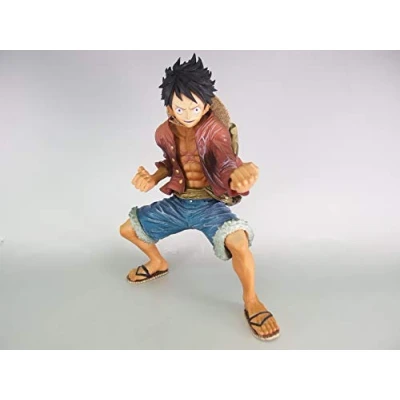 Image of Banpresto 7.1&quot; One Piece: Monkey D Luffy Sculpture, King of Artist