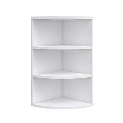 Image of Vicco Corner shelf Ecki, White, 30 x 60 cm