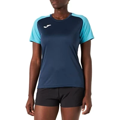 Image of Joma Womens Academy Iv T Shirt, Navy, XXL EU