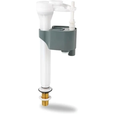 Image of Toilet Cistern Fill Valve, Inlet Float Valve 1/2&quot; Brass Tail Bottom Supply WRAS Approved