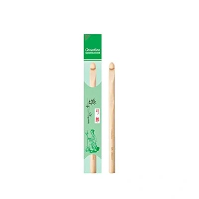 Image of ChiaoGoo Crochet Hook Bamboo 15cm 4.00mm Natural 1pc