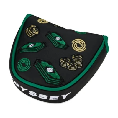 Image of Odyssey Golf Funky Putter Headcover Collection 2024 Unisex Money Mallet