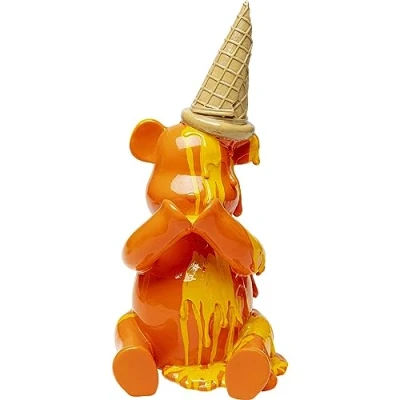 Image of Kare Decorative Figures, Orange 37 cm, 37x18x16,5cm