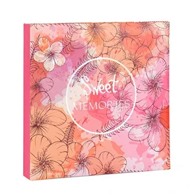 Image of Hofmann Sweet Memories 6x4.5 Slip in Photo Album Pink