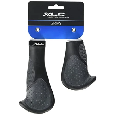 Image of XLC Ergonomic Grips,Black / grey