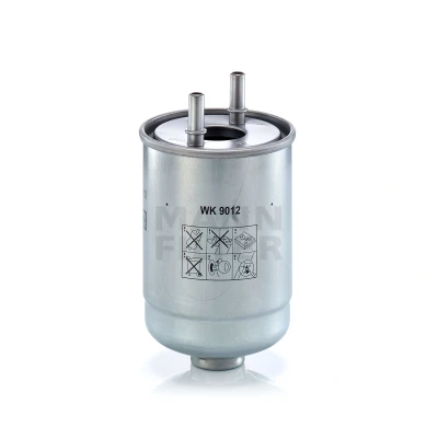 Image of 1541180KA0, 1541180KA0000 Fuel FILTER MANN WK 9012 x 10mm with seal RENAULT: GRAND SCENIC 3, MEGANE 3 Grandtour