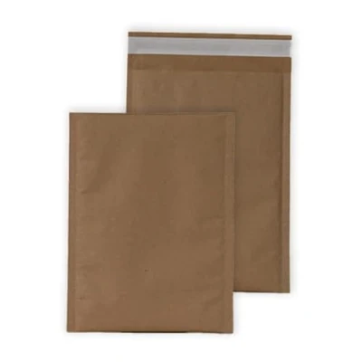 Image of Blake VITA Eco Bubble Mailers C5+ (260 x 180 mm) Pack of 100 Premium 80GSM Quality FSC Certified Plastic Free Peel and Seal Padded Envelopes Recycled Brown Jiffy Bags 10.24 7.09 (EFD1M)