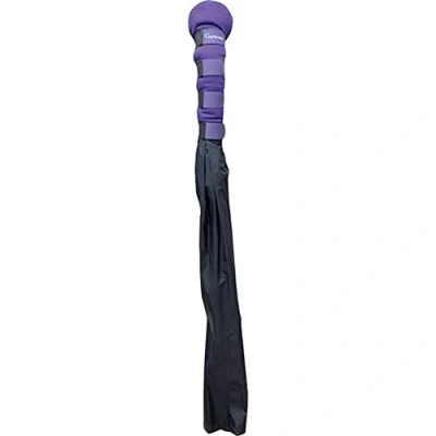 Image of Shires Arma Padded Horse Tail Guard With Bag in Purple one size