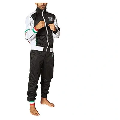 Image of LEONE 1947, Suit Italy, Unisex Adult, Black, XS, AB796
