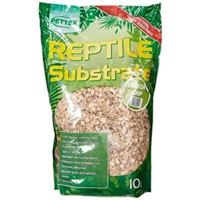 Image of Pettex Reptile Substrate Beech Chips 10L