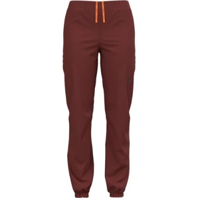 Image of Odlo Women Cross country skiing pants BRENSHOLMEN, spiced apple, XL