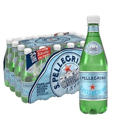 Image of San Pellegrino 500Ml Pet 16.9Oz Pack Of 24
