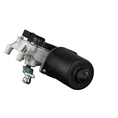 Image of 77363952 Wiper Motor FEBI BILSTEIN 39309 12V Front for left hand drive vehicles FIAT: Grande Punto Hatchback, Evo II Hatchback