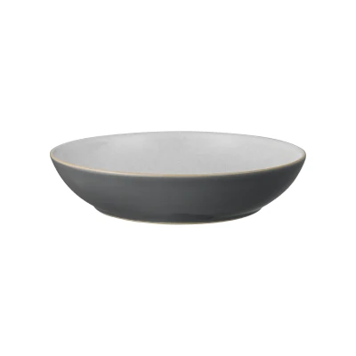 Image of Denby Elements Fossil Grey Pasta Bowl