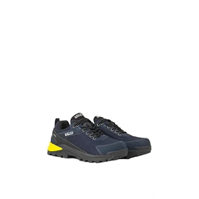 Image of Aigle Men&#039;s New Plutno Mtd Backpacking Boot, Navy Eagle, 8 UK