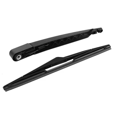 Image of Hlyjoon Rear Windshield Windscreen Wiper Arm &amp; Blade Set for Astra III 3 H 2003 2004 2005 2006 2007 2008 2009