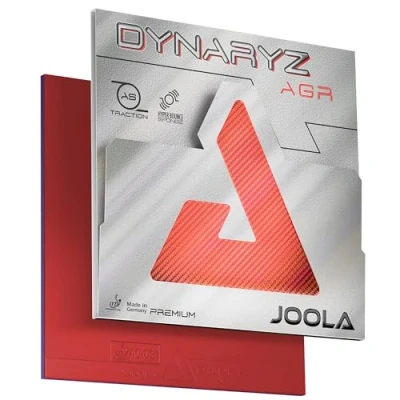 Image of JOOLA Dynaryz EGR Table Tennis Pad (Red Max)