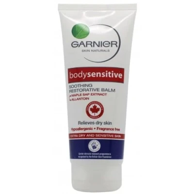 Image of Garnier Body Sensitive Soothing Restorative Balm 200ml