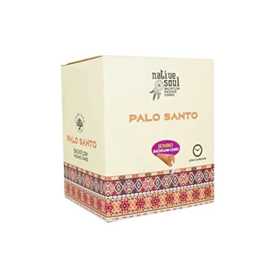 Image of Native Soul Palo Santo Backflow Incense Cones